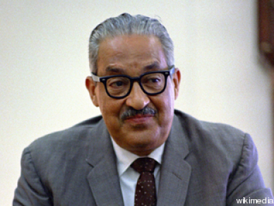 Thurgood Marshall became the first African American to be confirmed as a Supreme Court justice. He would remain on the Supreme Court for 24 years before retiring for health reasons, Thurgood Marshall was the United States Supreme Court’s 96th justice and its first African-American justice.