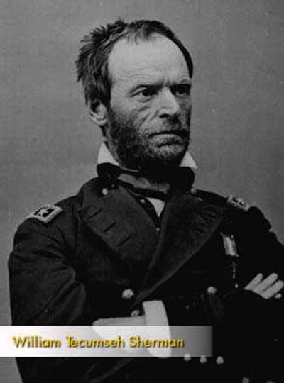 If the question was asked, 'Who was and still is the most hated and despised man in the history of Georgia' the response would be William Tecumseh Sherman. From the onset of hostilities in the Atlanta Campaign on May 6, 1864 and the March to the Sea ending two days before Christmas 1864 with him capturing Savannah, no one created more destruction.