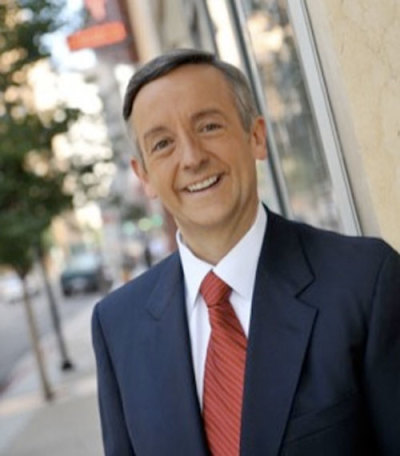 Robert Jeffress, senior pastor of the 11,000-member First Baptist Church in Dallas, Texas.