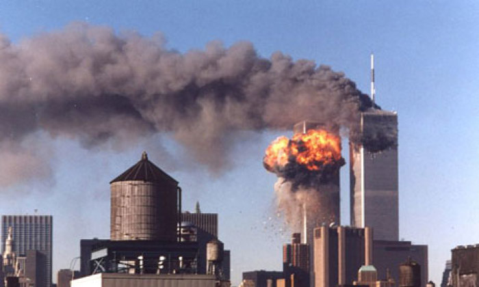 The September 11 attacks on New York, September 11, 2001.