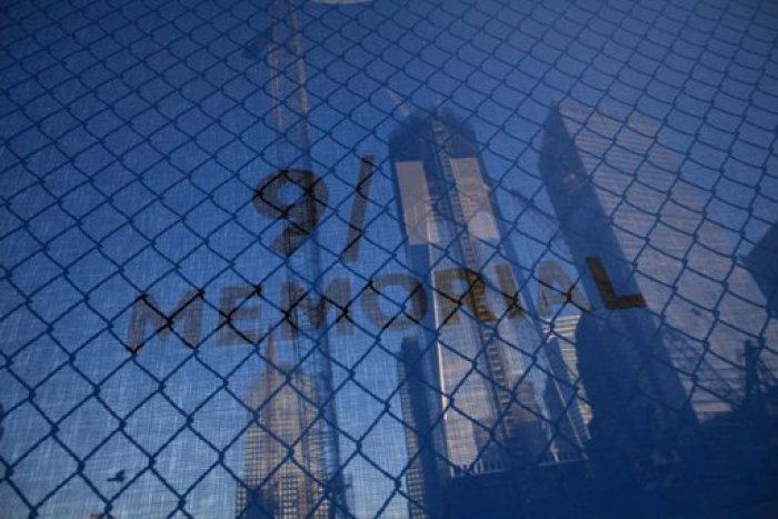 The World Trade Center site is seen before ceremonies marking the 10th anniversary of the 9/11 attacks on the World Trade Center, in New York September 11, 2011.