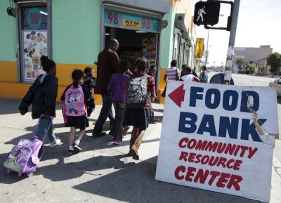 A center run by School on Wheels, uses volunteers to tutor homeless children in shelters, parks, motels, and two centers. (File)