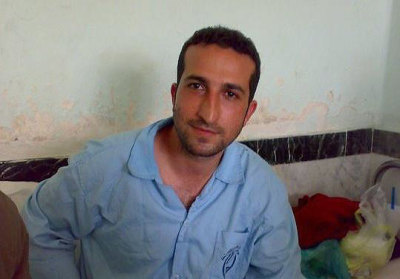 Pastor Youcef Nadarkhani is seen here in prison in Lakan, Iran in this undated photo. Nadarkhani faces execution for refusing to recant his Christian faith.