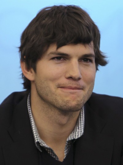 Hollywood actor Ashton Kutcher