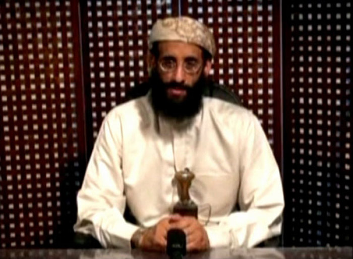 Anwar al-Awlaki, a U.S.-born cleric linked to al Qaeda's Yemen-based wing, gives a religious lecture in an unknown location in this still image taken from video released by Intelwire.com on September 30, 2011. Anwar al-Awlaki has been killed, Yemen's Defence Ministry said on Friday. A Yemeni security official said Awlaki, who is of Yemeni descent, was hit in a Friday morning air raid in the northern al-Jawf province that borders oil giant Saudi Arabia.
