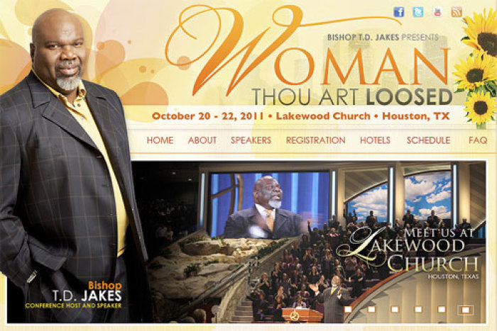 T.D. Jakes' Woman Thou Art Loosed Conference