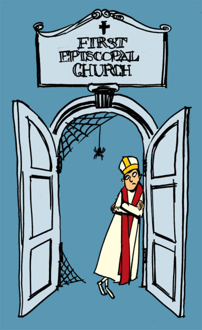 Episcopal Church: Losing Members