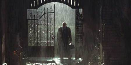 Actor Anthony Hopkins plays Father Lucas Trevant in the 2011 movie "The Rite," about an American seminary student who travels to Italy to take an exorcism course.