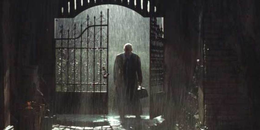 Actor Anthony Hopkins plays Father Lucas Trevant in the 2011 movie "The Rite," about an American seminary student who travels to Italy to take an exorcism course.