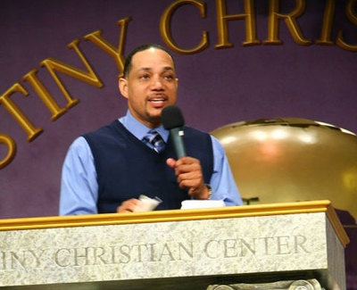 Zachery Tims, the late pastor of New Destiny Christian Center (NDCC) is seen in this June 2011 photo published on NDCC's public Facebook page.