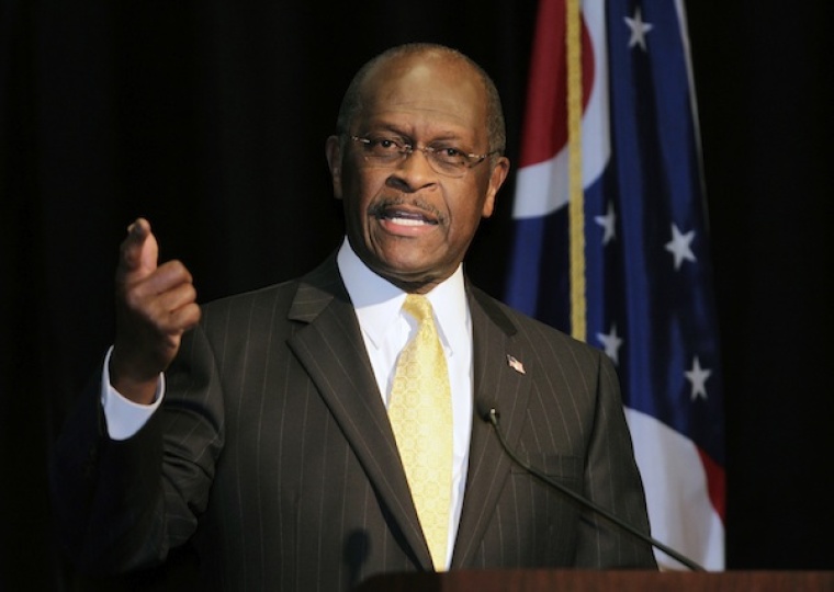 Herman Cain still alive with coronavirus despite rumors of death, team ...