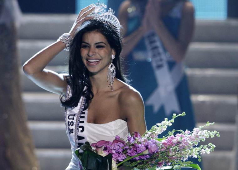 Miss USA Rima Fakih