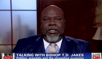 Bishop T.D. Jakes spoke to CNN's Don Lemon on Dec. 10, 2011 about the Occupy Wall Street movement and economy, as well as sex scandals that shook the nation recently.