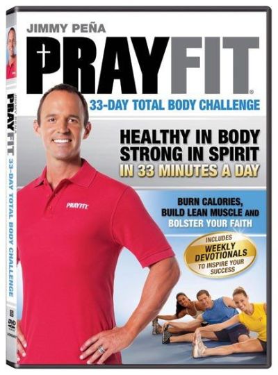 Credit : PrayFit, a 33-day total body challenge with Jimmy Pena.