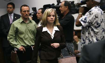 Kevin Tillman (L), brother of former football star Pat Tillman, and Jessica Lynch arrive to testify at a hearing titled "Misleading information from the battlefield", held by the House Oversight and Government Reform Committee on Capitol Hill in Washington April 24, 2007. Pat Tillman was killed by friendly fire in Afghanistan in 2004 and Jessica Lynch was rescued after being captured in Iraq in 2003.