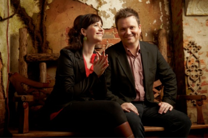 Husband and wife duo Keith and Kristyn Getty are giving listeners a taste of their Irish heritage with a new collection of hymns called 'Joy - An Irish Christmas.'