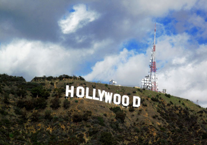 A view of the Hollywood sign in the Hollywood Hills in Hollywood, Calif., is seen in this Dec. 13, 2009 file photo.