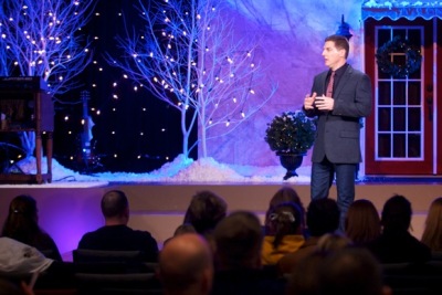 Pastor Craig Groeschel of LifeChurch.tv is delivering a Christmas message based on a continuation of his current weekend series titled “Carols,” December 2011.