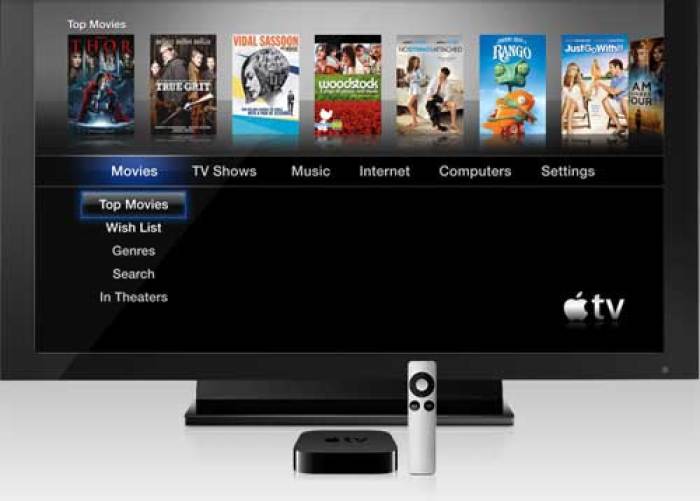 A photo of Apple TV