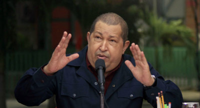 Venezuelan Leader Hugo Chavez