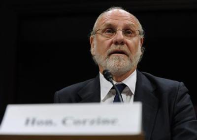 Former MF Global Chief Jon Corzine