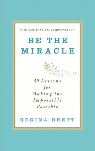 'Be The Miracle' book cover.