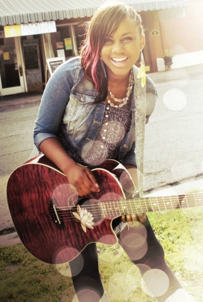 Jamie Grace is a college student nominated for 2011's 'best contemporary Christian music song' Grammy award next month.