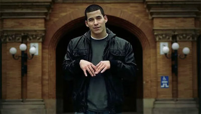 Jefferson Bethke is seen here in a YouTube video titled “Why I Hate Religion, But Love Jesus.' The video has drawn over 9 million hits.
