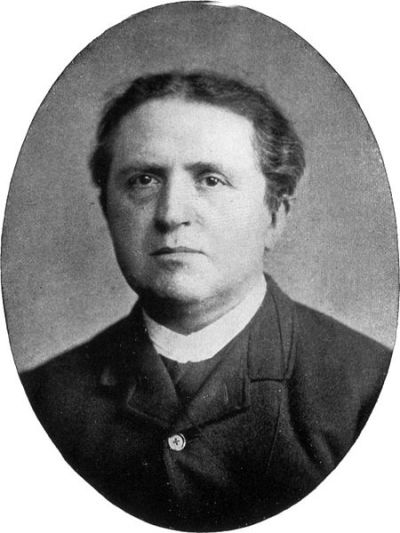 Photograph of Abraham Kuyper, Scanned from 'The American in Holland' by W. E. Griffis (published 1899)