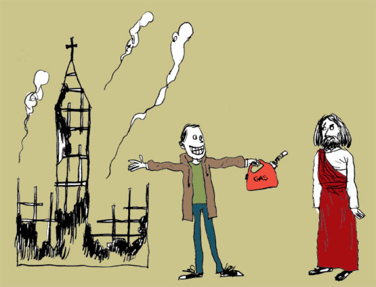 'Love Jesus, Hate the Church?'