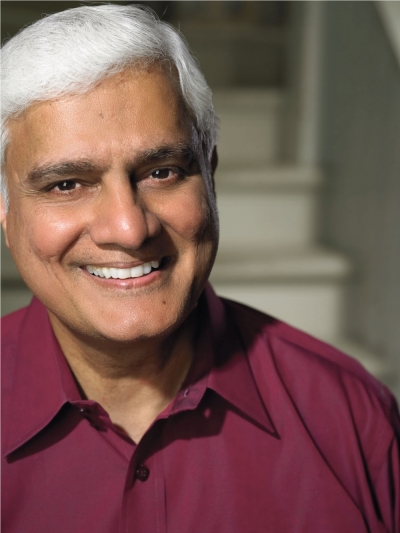 Dr. Ravi Zacharias, who is founder, chairman, and CEO of Ravi Zacharias International Ministries.