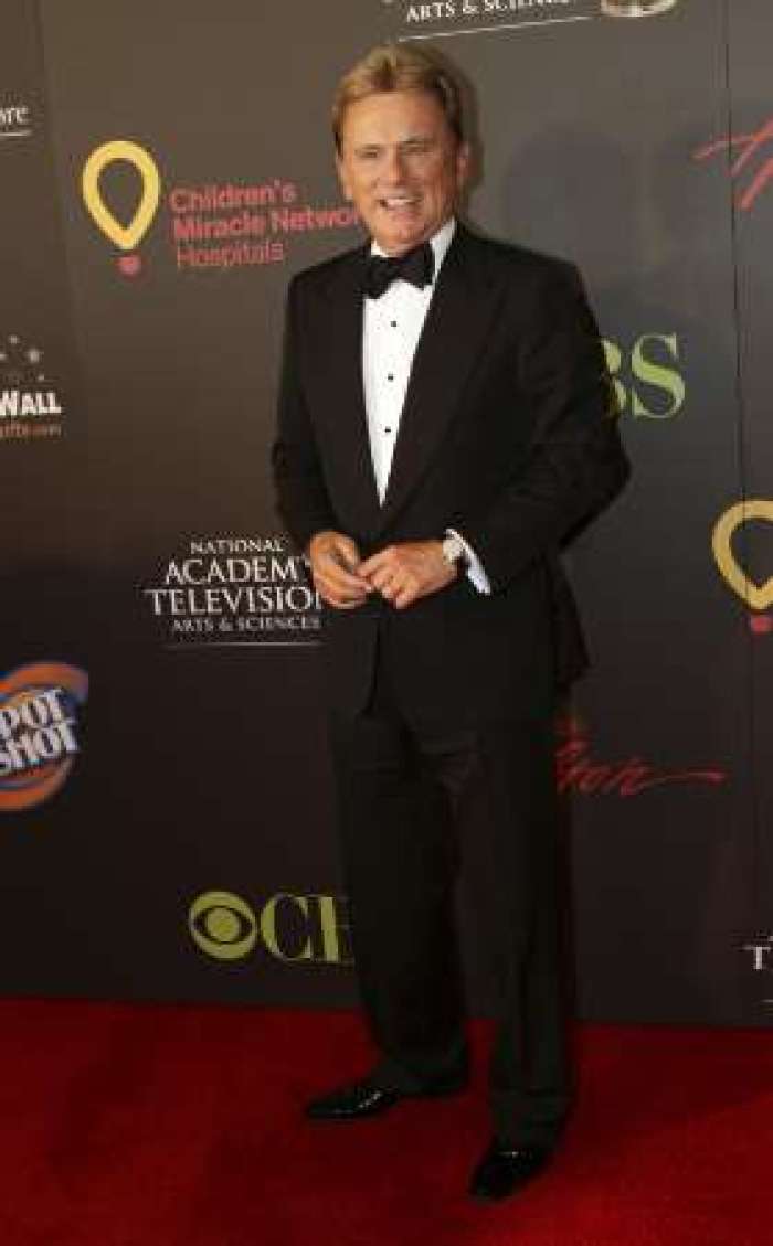 Pat Sajak arrives at the 38th Annual Daytime Entertainment Emmy Awards at the Las Vegas Hilton in Las Vegas, Nevada, June 19, 2011.