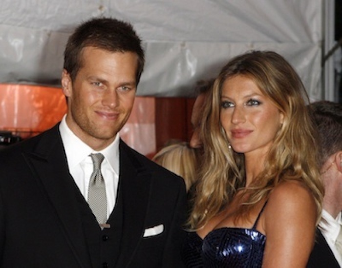 Gisele Bundchen and Tom Brady were named the planet's most highly-paid celebrity couple according to Forbes magazine.