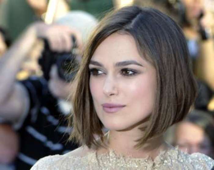 Actress Keira Knightley poses at the gala presentation for the film 'A Dangerous Method ' at the 36th Toronto International Film Festival September 10, 2011.