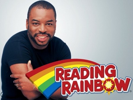 LeVar Burton of "Reading Rainbow"