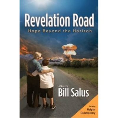 The cover of Bill Salus' 'Revelation Road: Hope Beyond the Horizon' is shown. 