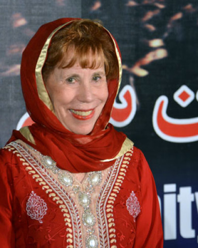 Marilyn Hickey in Karachi, Pakistan for January "Night of Healing" meetings.
