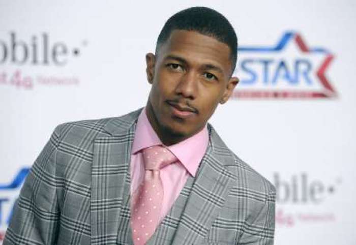 Actor Nick Cannon arrives at the T-Mobile Magenta Carpet pre NBA All-Star Game event in Los Angeles February 20, 2011.