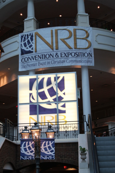 2012 NRB Convention and Exposition in Nashville, Tenn. - Gaylord Opryland Resort & Convention Center.