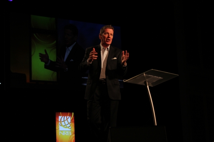 Michael Hyatt, CEO of Thomas Nelson , is speaking in a Keynote Session opening the 2012 National Religious Broadcasters (NRB) Convention & Exposition in Nashville, Tenn on Feb. 18, 2012.