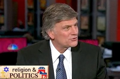 Evangelist Franklin Graham appeared on MSNBC's 'Morning Joe' program Feb. 21, 2012.