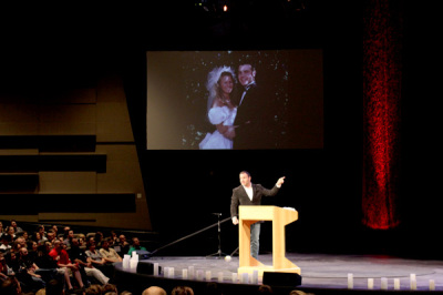 Pastor Mark Driscoll, who along with his wife, Grace, have been on tour across the U.S. promoting their recently released book, 'Real Marriage: The Truth About Sex, Friendship, and Life Together,' February 2012.