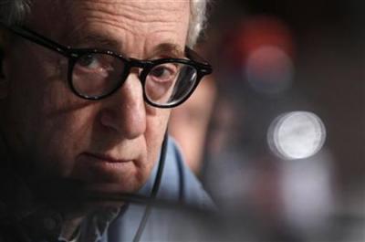 Director Woody Allen attends a news conference for his film ''Midnight In Paris'' at the 64th Cannes Film Festival, May 11, 2011.