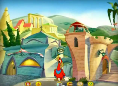 'Bible Islands,' a Bible-based virtual world for children created by Compedia, a game publisher.
