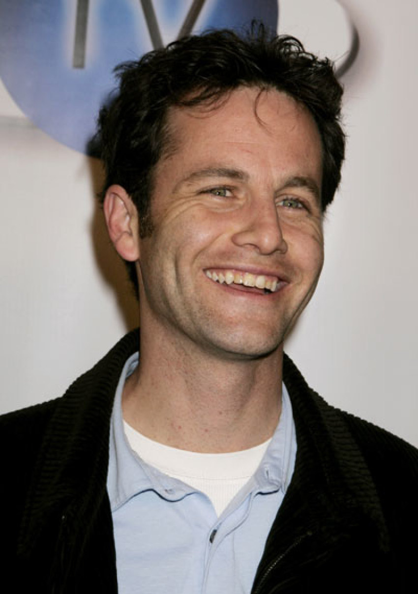 Actor Kirk Cameron, best known for his role as Mike Seaver in the television series "Growing Pains," poses as he arrives at the launch party for In2TV, the first broadband television network on the Internet, in Beverly Hills, California, March 15, 2006.