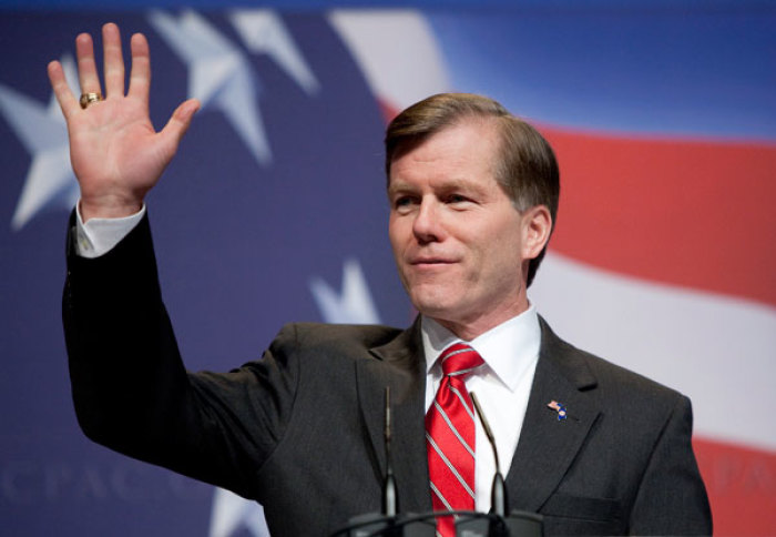 Virginia Governor Bob McDonnell speaks at the Conservative Political Action Conference (CPAC) during their annual meeting in Washington, February 19, 2010.