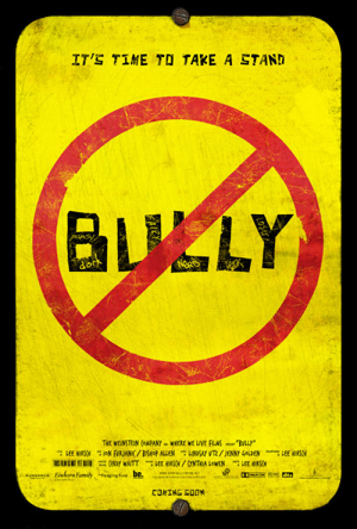 A poster for the new documentary 'Bully.'