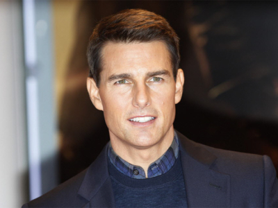 Tom Cruise is enjoying being back on top at the North American box office with Mission:Impossible - Ghost Protocol.
