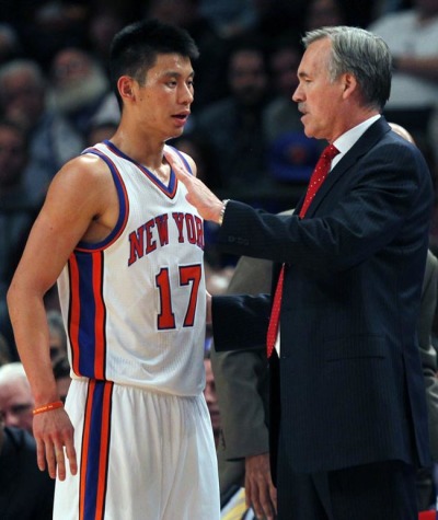 mike d'antoni and Lin