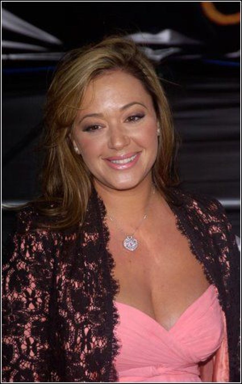 Leah Remini, formerly of "The View."